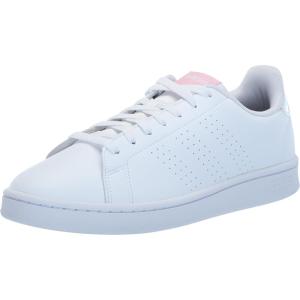 imageadidas Womens Advantage SneakerWhiteWhiteClear Pink
