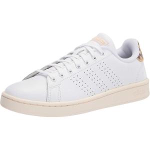 imageadidas Womens Advantage SneakerWhiteWhiteGold Metallic