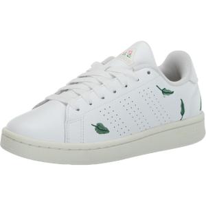 imageadidas Womens Advantage SneakerWhiteWhiteOff White