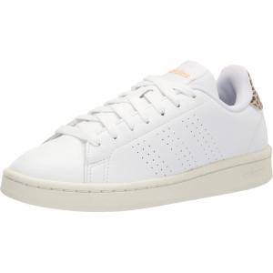 imageadidas Womens Advantage SneakerWhiteWhiteWhite Tint