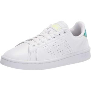 imageadidas Womens Advantage SneakerWhiteWhiteYellow