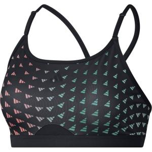 imageadidas Womens Aeroreact Training Light Support BraBlack