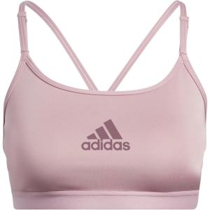 imageadidas Womens Aeroreact Training Light Support BraMagic Mauve