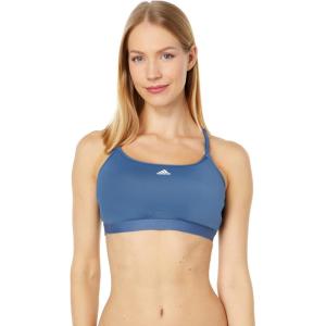 imageadidas Womens Aeroreact Training Light Support BraWonder Steel Padded