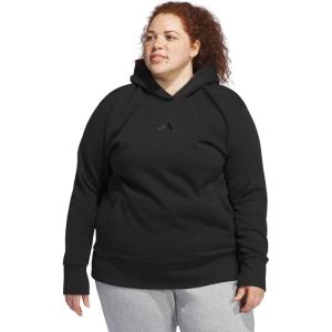 imageadidas Womens All Szn Fleece Loose HoodieBlack