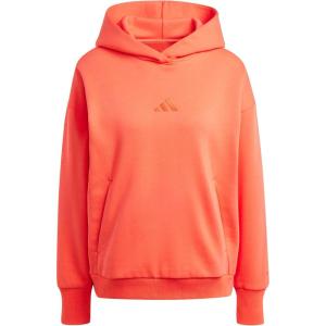 imageadidas Womens All Szn Fleece Loose HoodieBright Red
