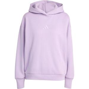 imageadidas Womens All Szn Fleece Loose HoodiePowder Plum
