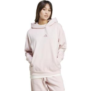 imageadidas Womens All Szn Fleece Loose HoodieSandy Pink