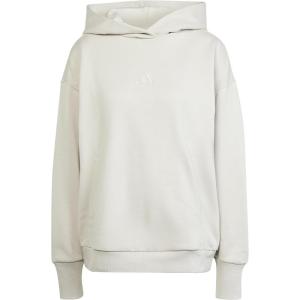 imageadidas Womens All Szn Fleece Loose HoodieWonder Alumina