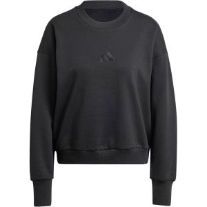 imageadidas Womens All Szn Fleece Loose SweatshirtBlack
