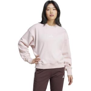 imageadidas Womens All Szn Fleece Loose SweatshirtSandy Pink