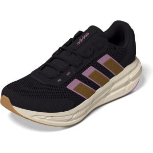 imageadidas Womens Astrastar SneakerAurora BlackBronze StrataPreloved Purple
