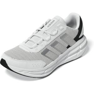 imageadidas Womens Astrastar SneakerWhiteSilver MetallicBlack