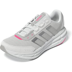 imageadidas Womens Astrastar SneakerWhiteSilver MetallicLucid Pink