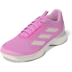 imageadidas Womens Avacourt 2 Tennis SneakerBliss PinkSilver MetallicLucid Pink