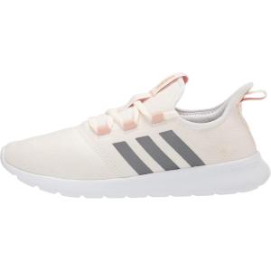 imageadidas Womens Cloudfoam Pure Running ShoeChalk WhiteIron MetallicHalo Blush