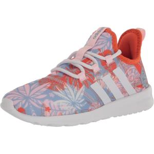 imageadidas Womens Cloudfoam Pure Running ShoeClear PinkWhiteSemi Impact Orange Moana