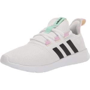 imageadidas Womens Cloudfoam Pure Running ShoeWhiteBlackPulse Mint