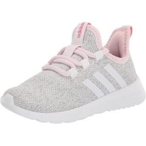 imageadidas Womens Cloudfoam Pure Running ShoeWhiteWhiteClear Pink