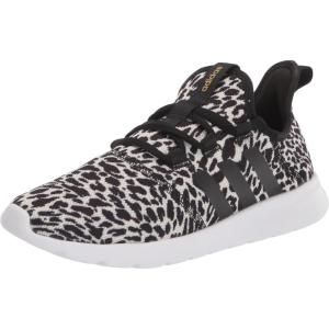 imageadidas Womens Cloudfoam Pure Running ShoeWonder WhiteBlackGolden Beige