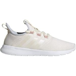 imageadidas Womens Cloudfoam Pure Running ShoeWonder WhiteWhiteVapour Pink