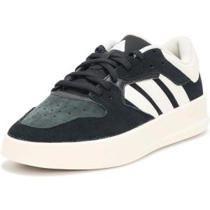 imageadidas Womens Court 24 Tennis SneakerBlackOff WhiteCarbon