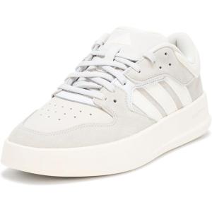 imageadidas Womens Court 24 Tennis SneakerGreyOff WhiteCrystal White