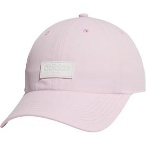 imageadidas Womens Court Relaxed Fit Strapback HatClear PinkWhiteGrey One