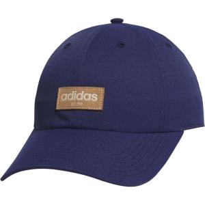 imageadidas Womens Court Relaxed Fit Strapback HatDark BlueClear Brown