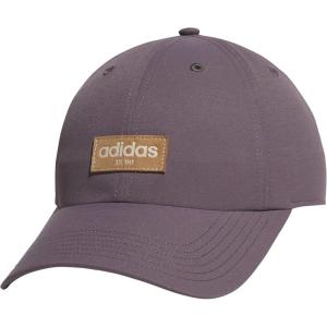 imageadidas Womens Court Relaxed Fit Strapback HatGrey StrataClear Brown