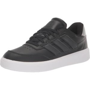 imageadidas Womens Courtblock SneakersBlackCarbonSilver Metallic