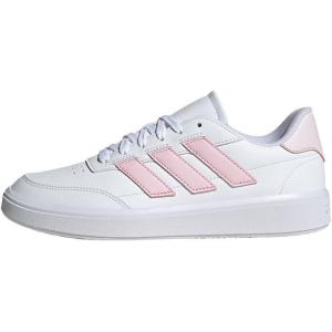 imageadidas Womens Courtblock SneakersCloud White Clear Pink Almost Pink