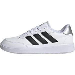 imageadidas Womens Courtblock SneakersCloud White Core Black Silver