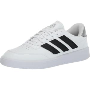 imageadidas Womens Courtblock SneakersWhiteBlackSilver Metallic