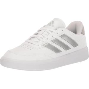 imageadidas Womens Courtblock SneakersWhiteSilver MetallicGrey