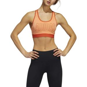 imageadidas Womens Dont Rest Alphaskin BraAmber Tint