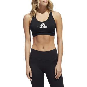 imageadidas Womens Dont Rest Alphaskin BraBlack