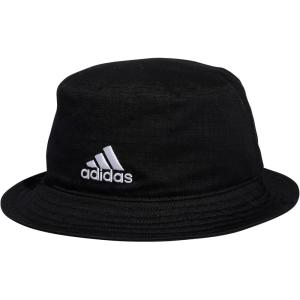 imageadidas Womens Essentials Plus Bucket Hat BlackWhite One Size