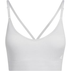 imageadidas Womens Everday Light Support Strappy BraSolid Grey