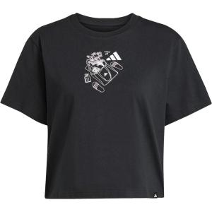 imageadidas Womens Farmers Market Graphic TShirtBlackMini