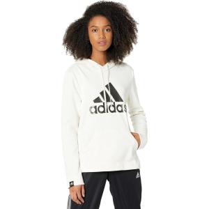 imageadidas Womens Game and Go Big Logo HoodieChalk WhiteChalk White