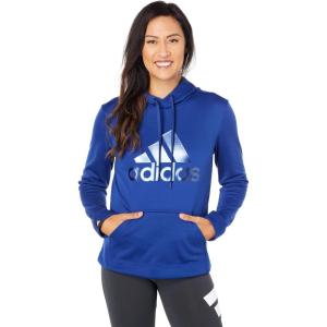 imageadidas Womens Game and Go Big Logo HoodieVictory BlueVictory Blue