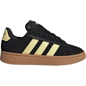 imageadidas Womens Grand Court Alpha 00s SneakersBlackAlmost YellowGum