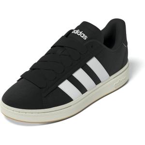 imageadidas Womens Grand Court Alpha 00s SneakersBlackWhiteOff White