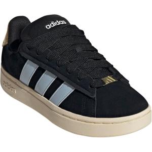 imageadidas Womens Grand Court Alpha 00s SneakersBlackWonder BlueGold Metallic