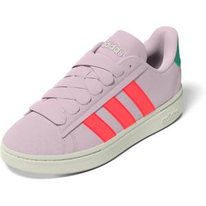 imageadidas Womens Grand Court Alpha 00s SneakersClear PinkLucid RedCourt Green