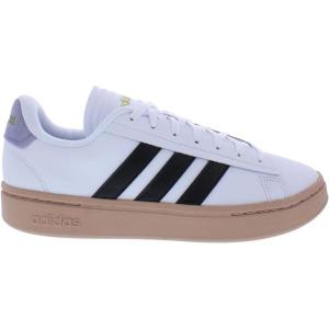 imageadidas Womens Grand Court Alpha 00s SneakersCloud WhiteCore BlackSilver