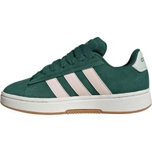 imageadidas Womens Grand Court Alpha 00s SneakersCollegiate GreenWonder QuartzLinen Green