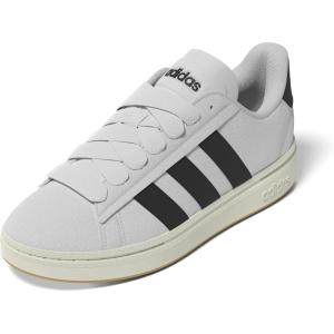 imageadidas Womens Grand Court Alpha 00s SneakersCrystal WhiteBlackOff White