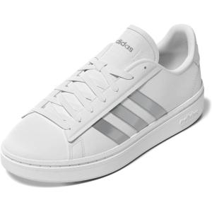 imageadidas Womens Grand Court Alpha 00s SneakersFootwear WhiteSilver MetallicFootwear White